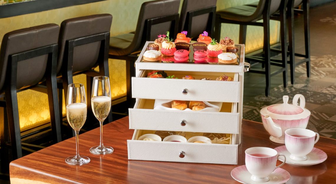 Father's Day Afternoon Tea at Anti:dote