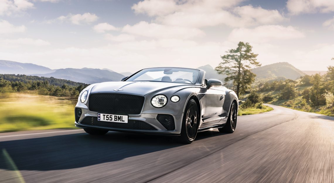 Bentley Continental GT S