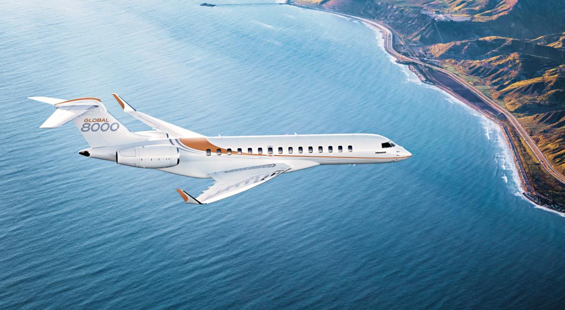 Bombardier Global 8000