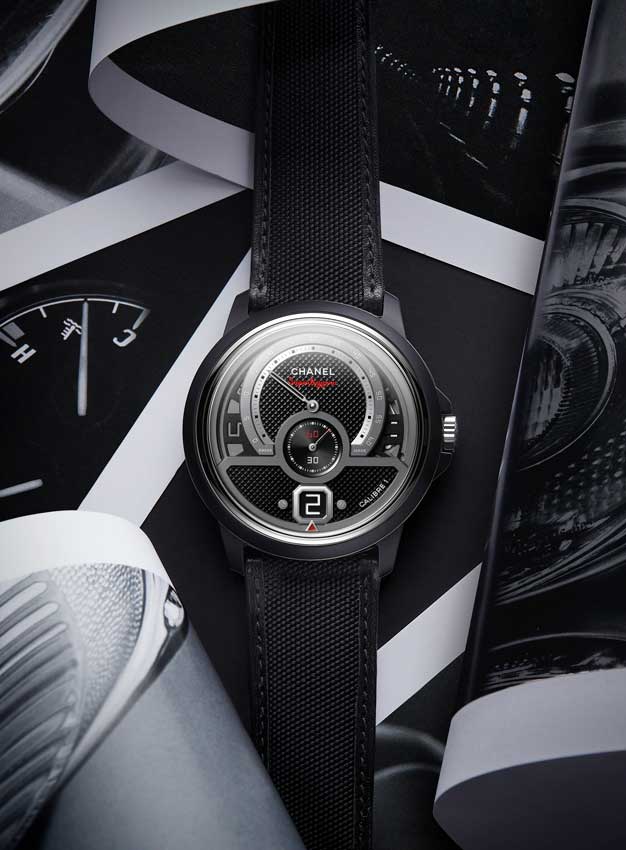 Chanel Monsieur Superleggera