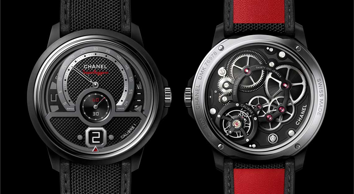 Both Sides Now: Chanel Launches its First Men's-Only Watch