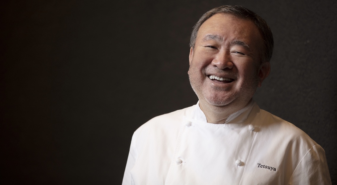 Chef Tetsuya Wakuda