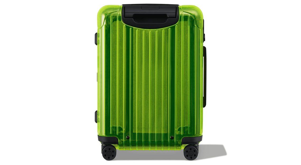 Rimowa's new Essential Neon