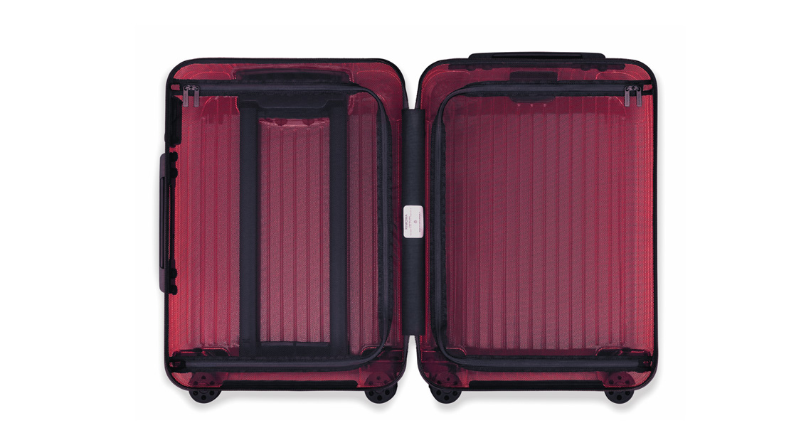 Rimowa's new Essential Neon