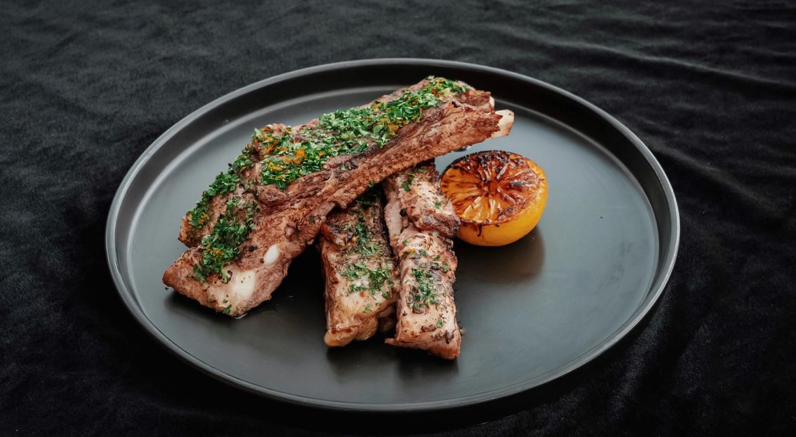 FIRE - Slow-cooked Sherry _ Orange marinated Iberico Pork Ribs