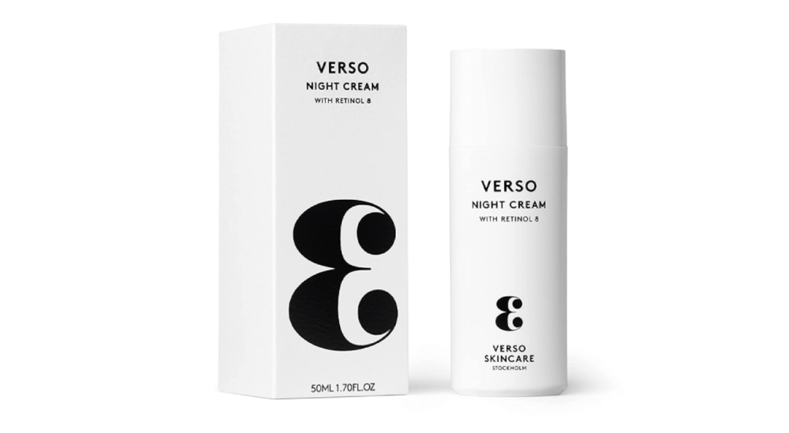 Verso Night Cream With Retinol