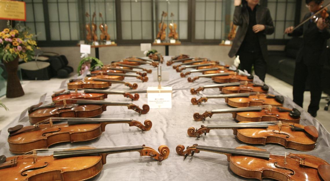 Antique instruments