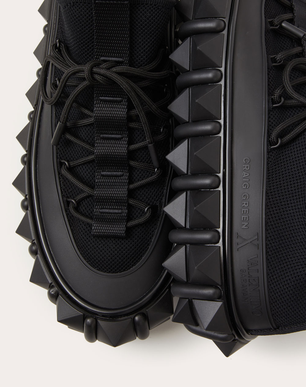 Craig Green x Valentino Garavani Rockstud X sneaker