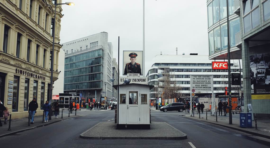 checkpoint charlie