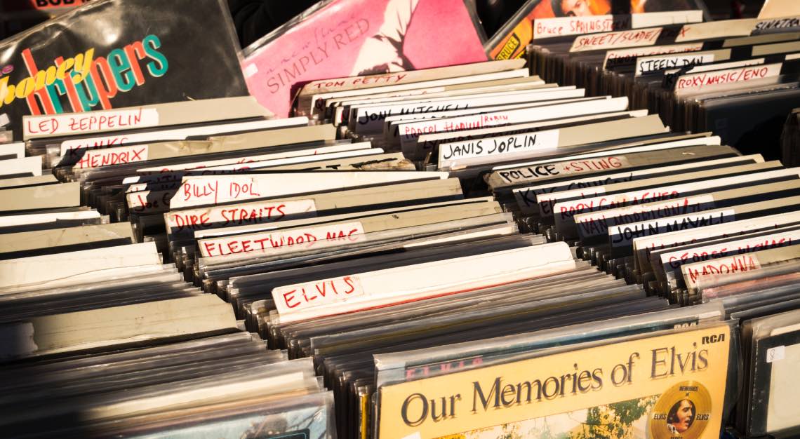 Berlin flea market