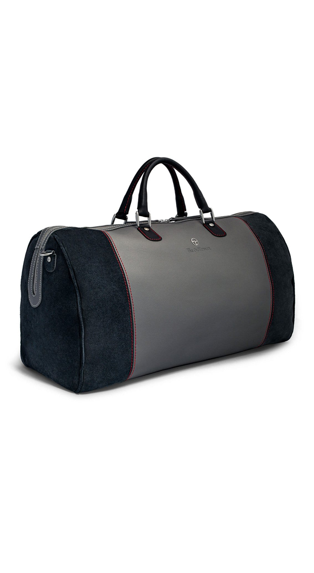 The Outlierman Leather Weekender Bag