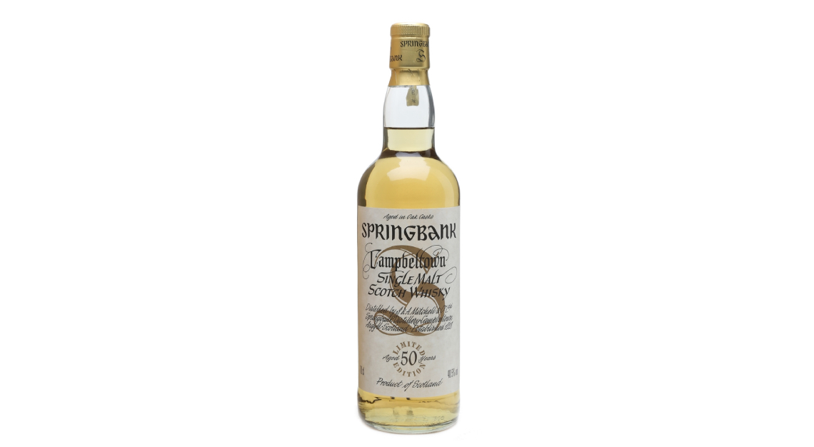 Springbank 50 Year Old Millennium Collection