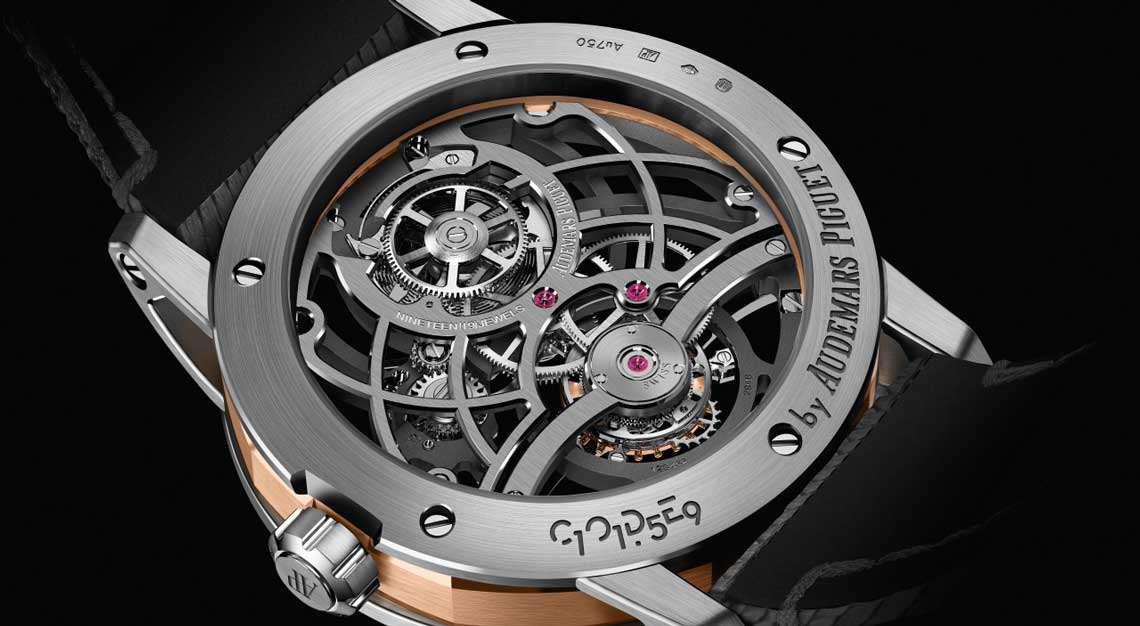 Audemars Piguet complications Code 1159 back