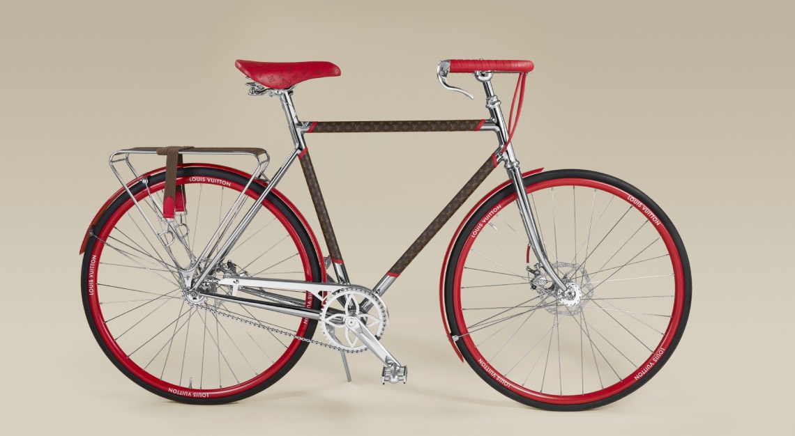 Louis Vuitton bike