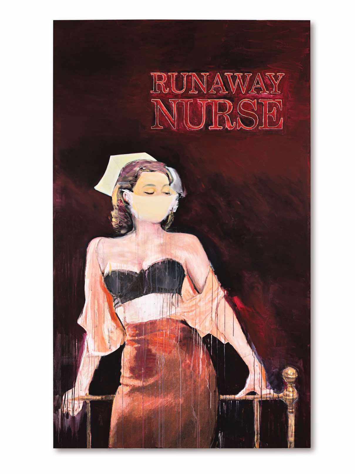 Richard Prince, Runaway Nurse