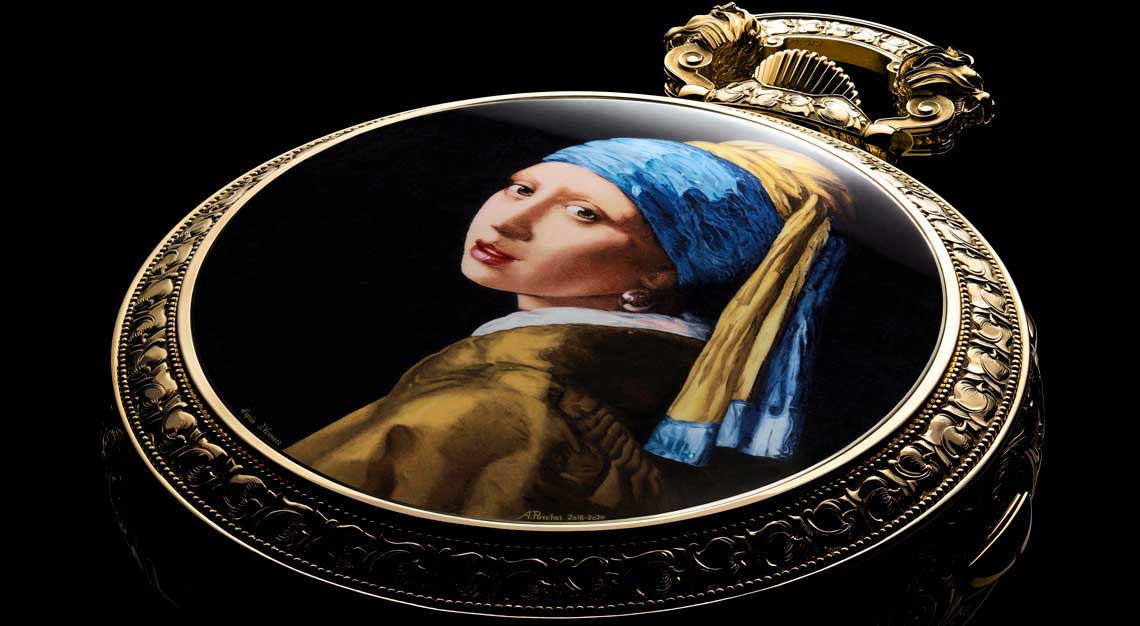 Vacheron Constantin Les Cabinotiers Tribute to Vermeer