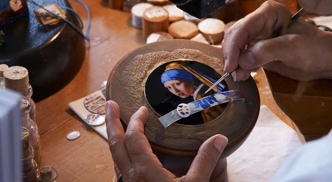 Vacheron Constantin Les Cabinotiers Tribute to Vermeer wip