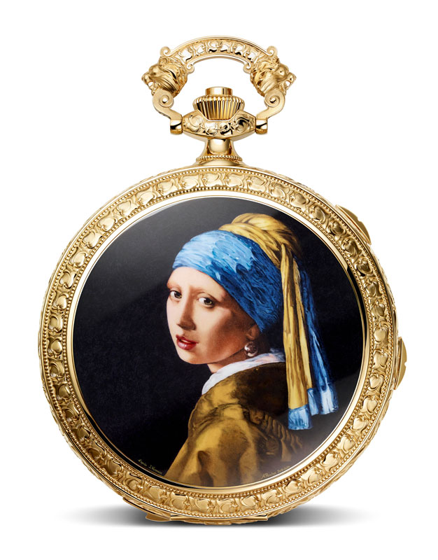 Vacheron Constantin Les Cabinotiers Tribute to Vermeer back