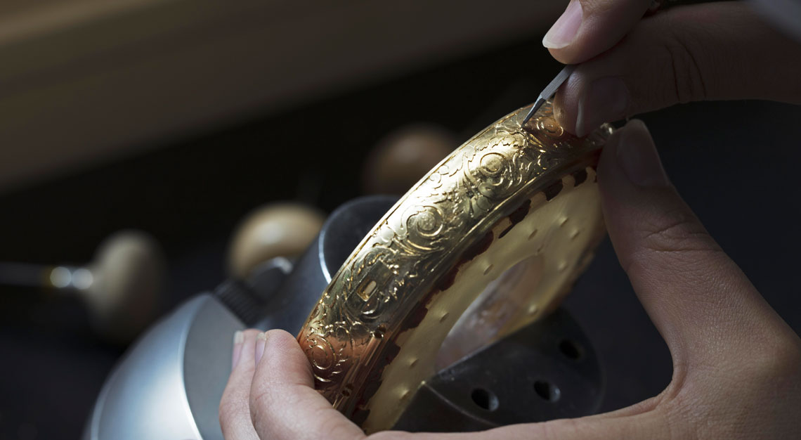 Vacheron Constantin Les Cabinotiers Tribute to Vermeer engraving