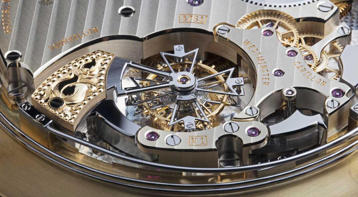 Vacheron Constantin Les Cabinotiers Tribute to Vermeer mechanism