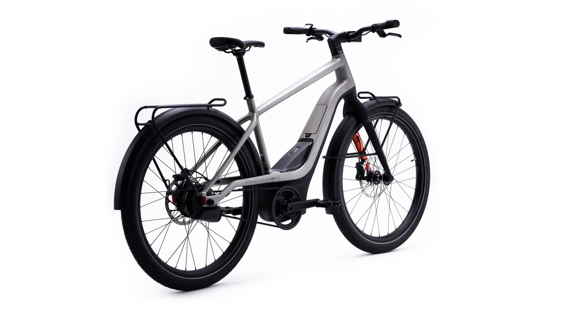 Harley-Davidson's Rush/Cty eBike