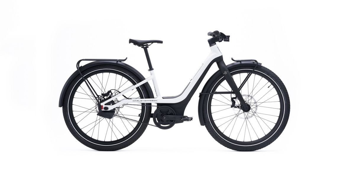 Harley-Davidson's Rush/Cty Step-Thru eBike