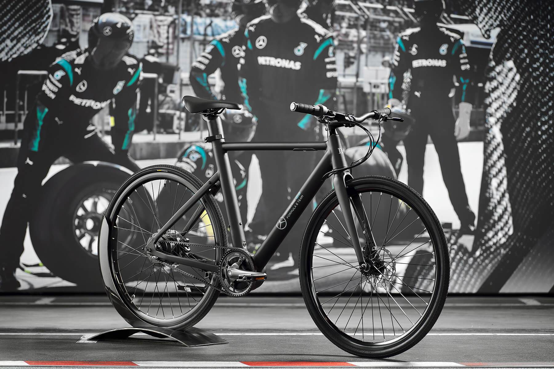 n+ Mercedes-Benz EQ Formula E Team eBike