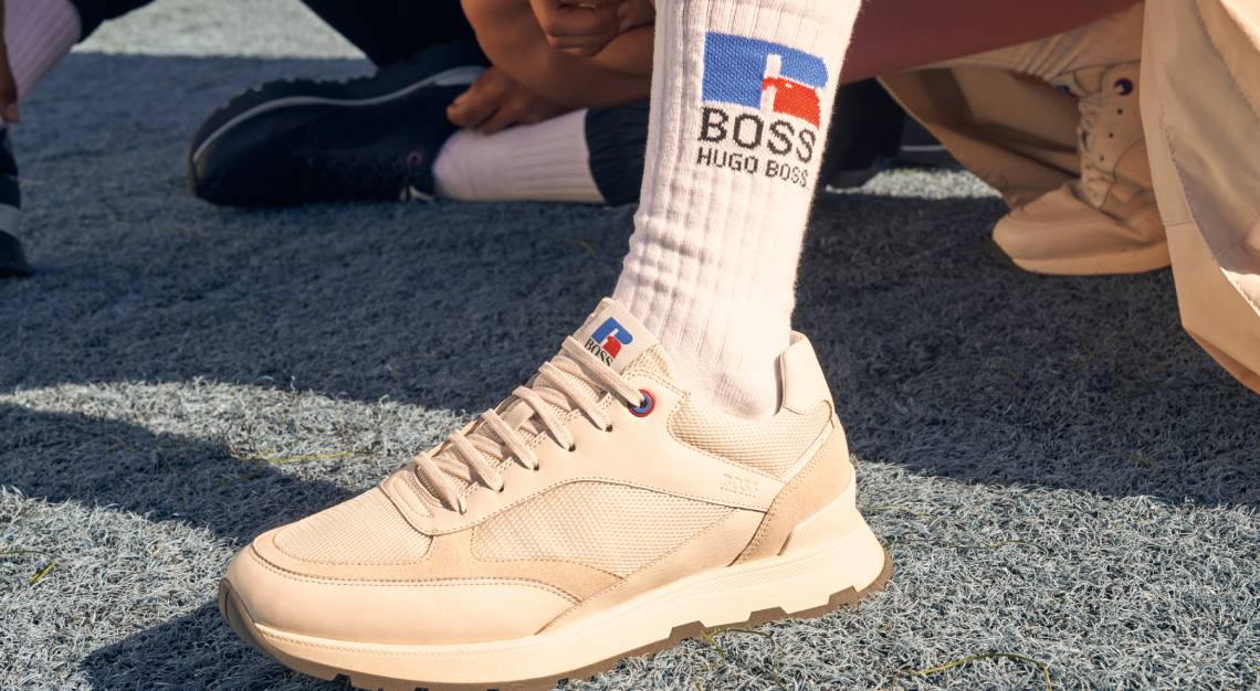Boss x Russell Athletic