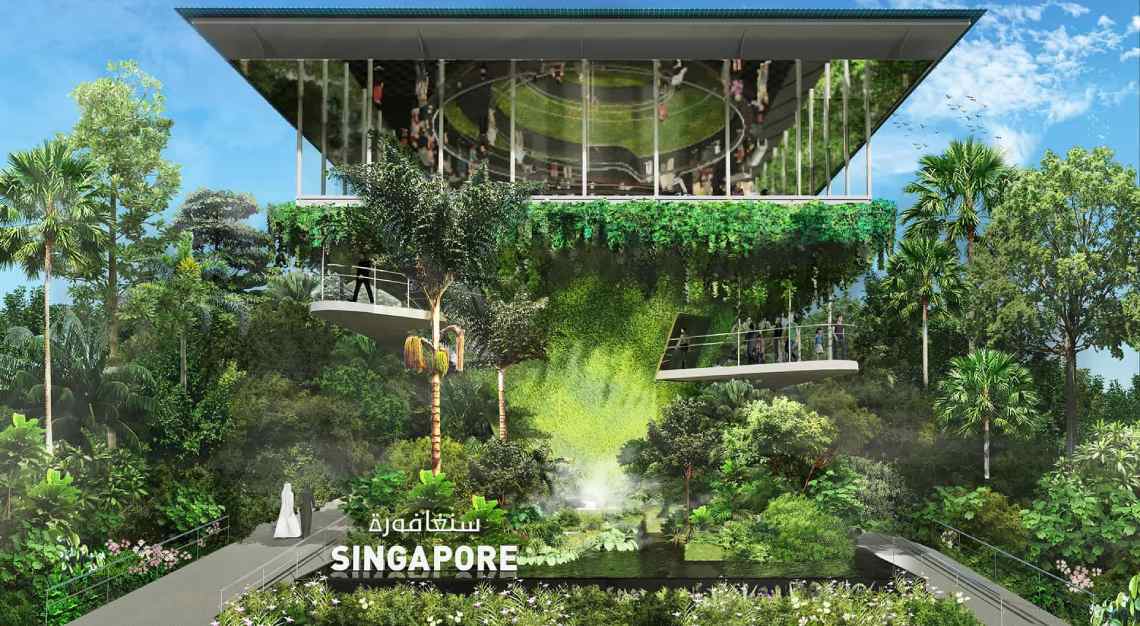 singapore dubai expo 2020