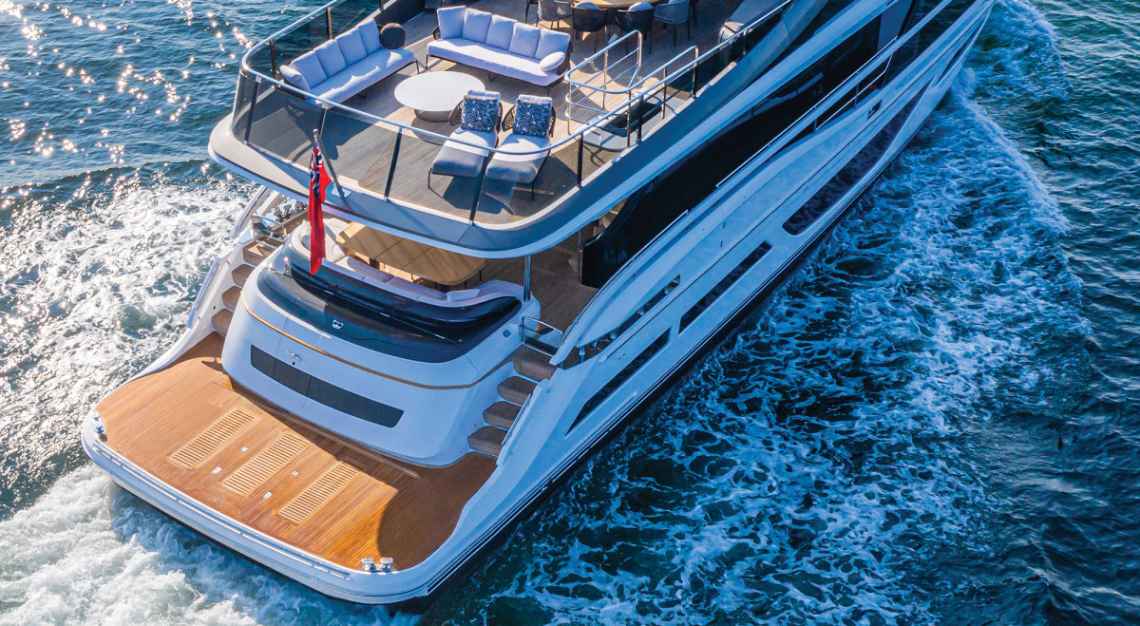 princess yachts x95