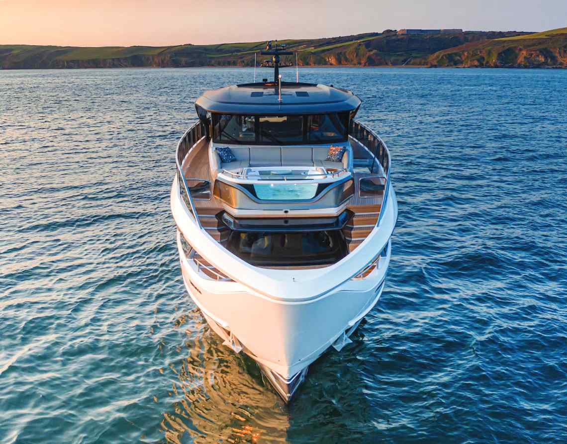 princess yachts x95