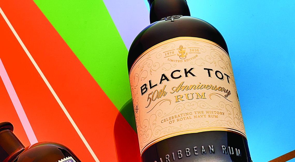 black tot rum