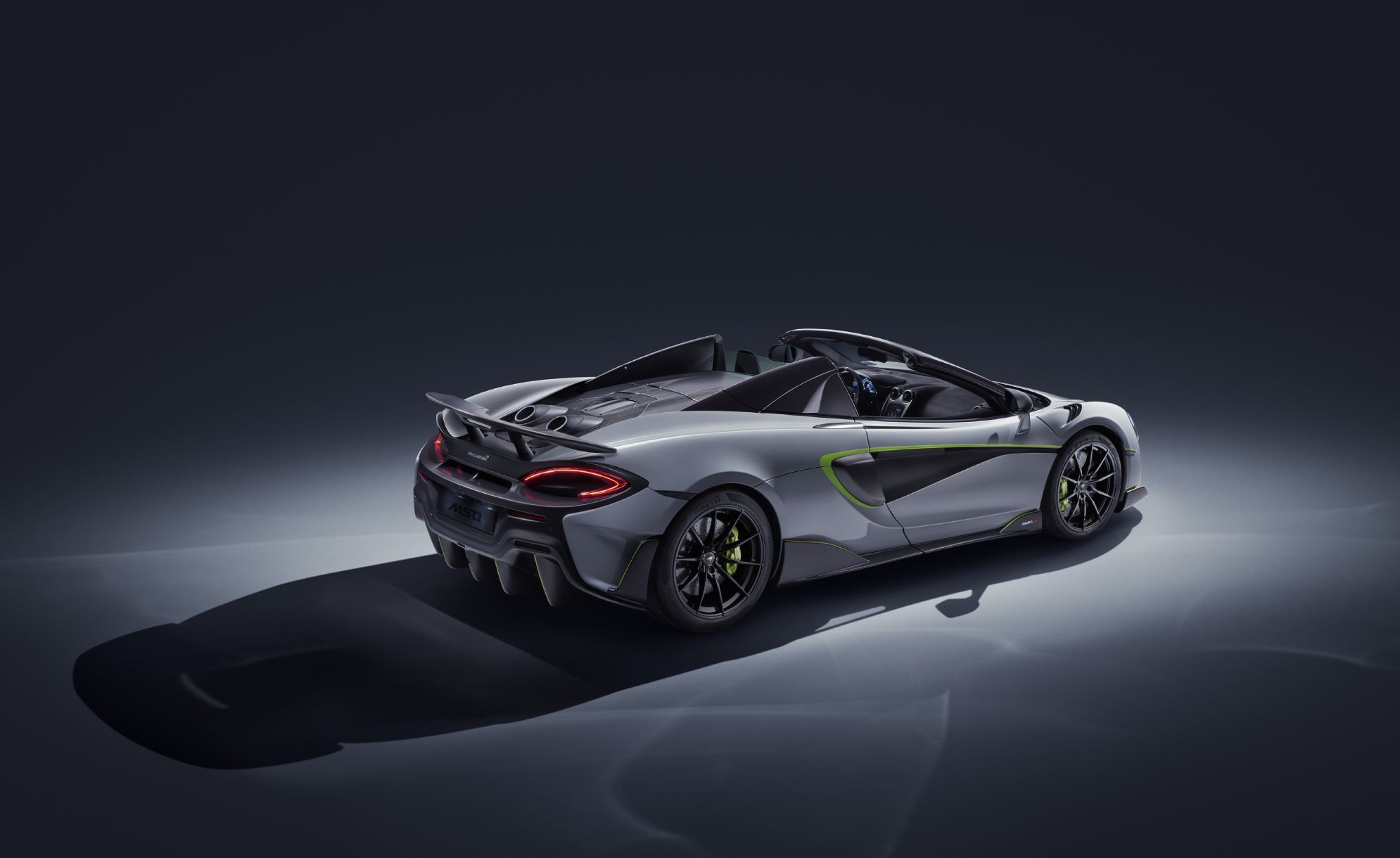 The McLaren 600LT Spider, 2019