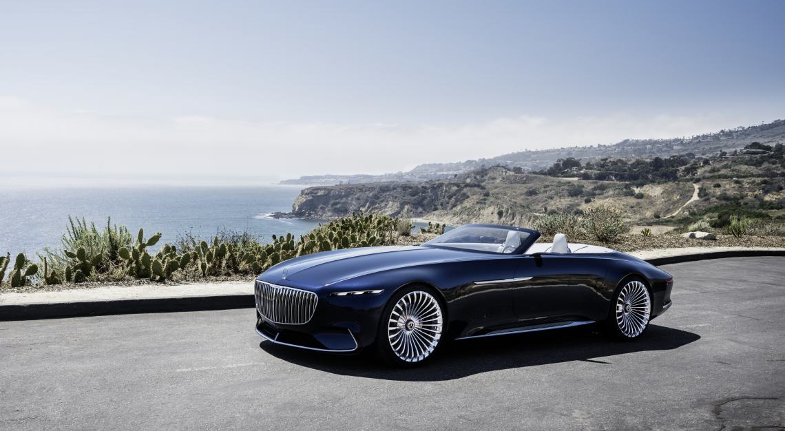 Vision Mercedes-Maybach 6