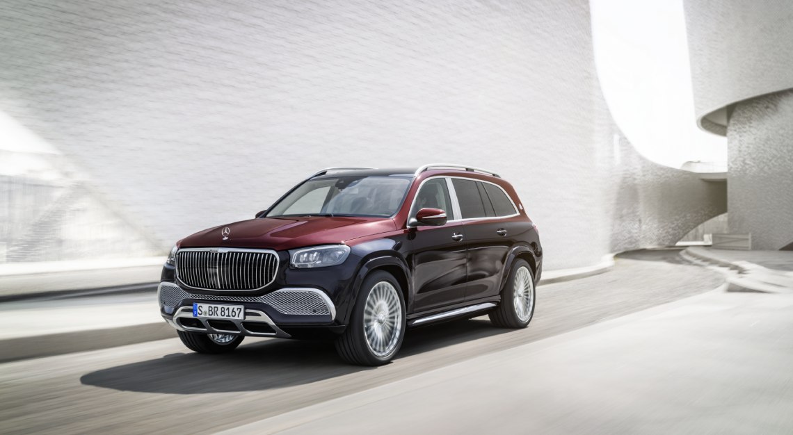 Mercedes-Maybach GLS600 4MATIC