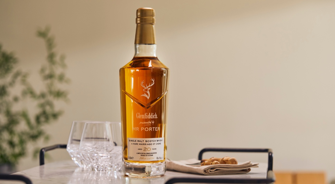 Glenfiddich presented by MR PORTER