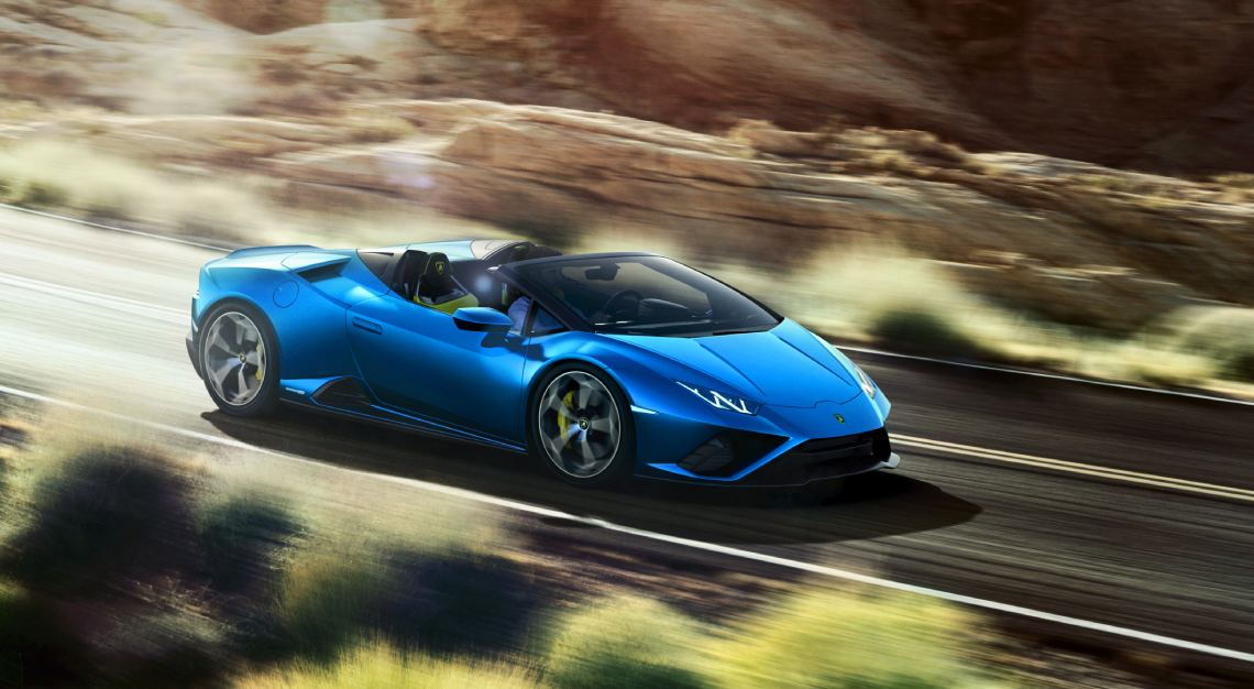 Lamborghini Huracán Evo RWD Spyder