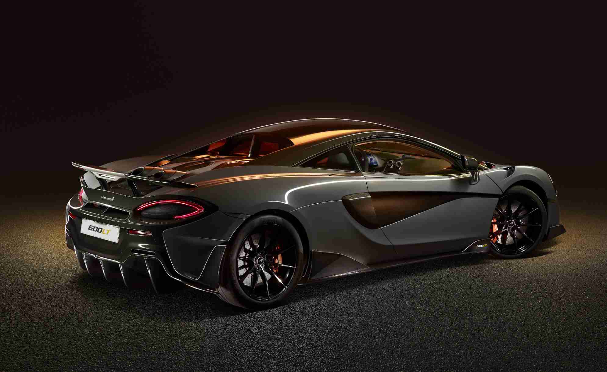 The McLaren 600LT Coupe, 2018