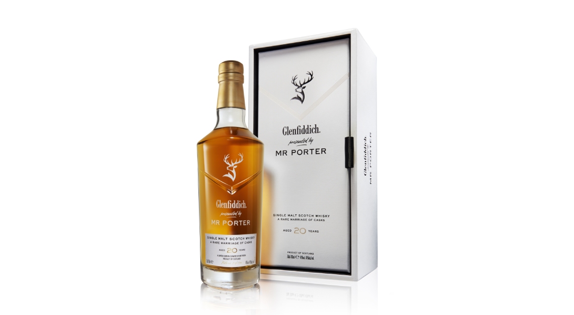 Glenfiddich presented by MR PORTER