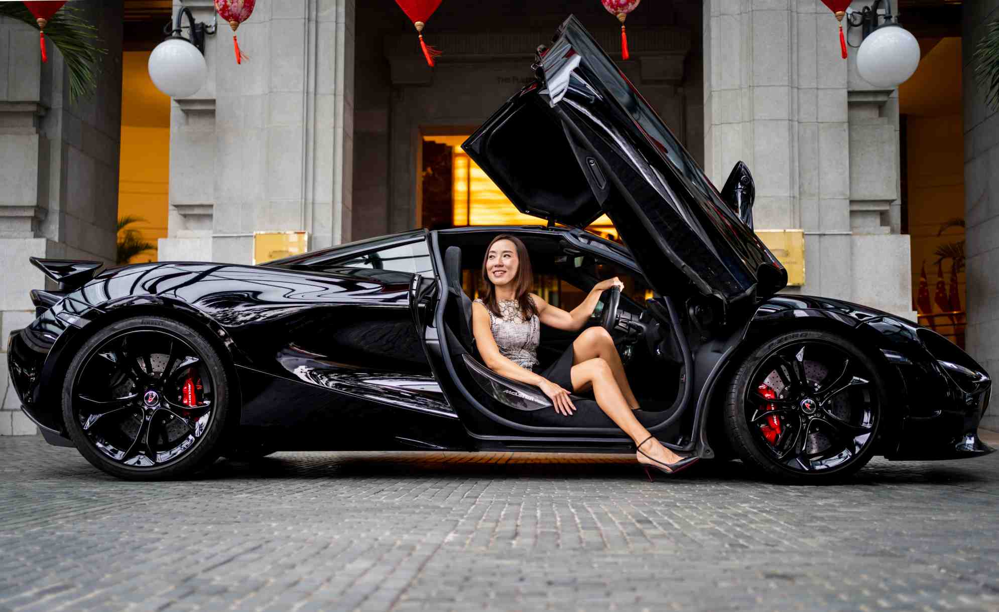 mclaren 720s juliana chan