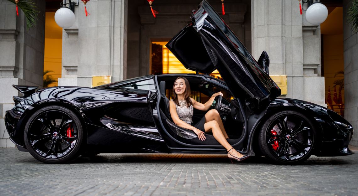 juliana chan mclaren 720s