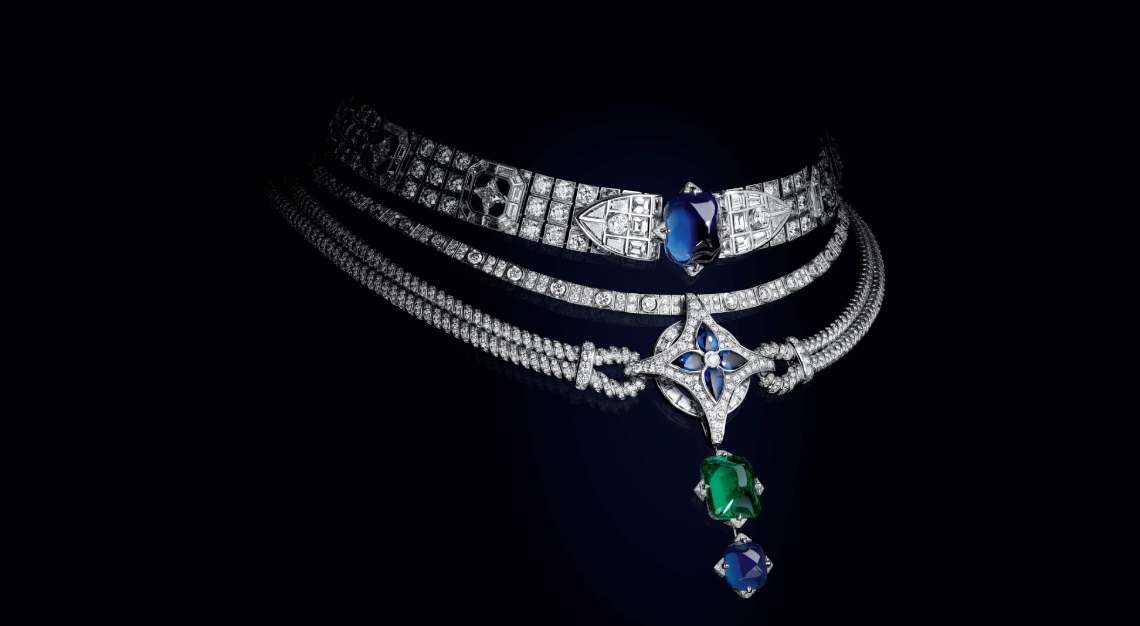 Bravery High Jewelry collection pays tribute to Louis Vuitton's trunks 