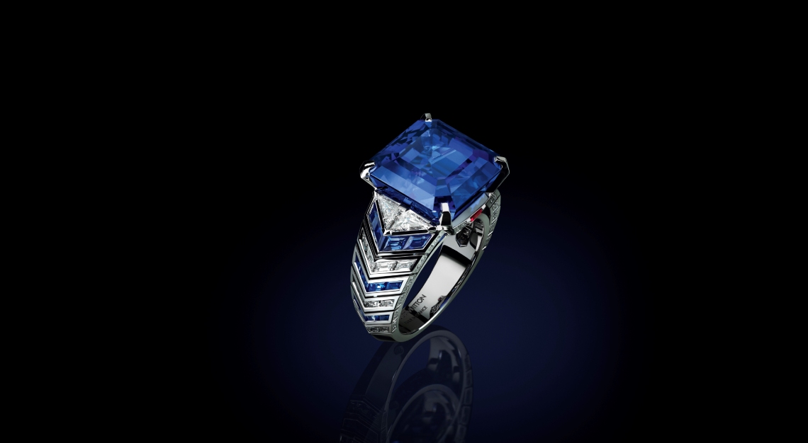 Louis Vuitton's High Jewellery Collection Is An Expression Of Bravery -  ELLE SINGAPORE