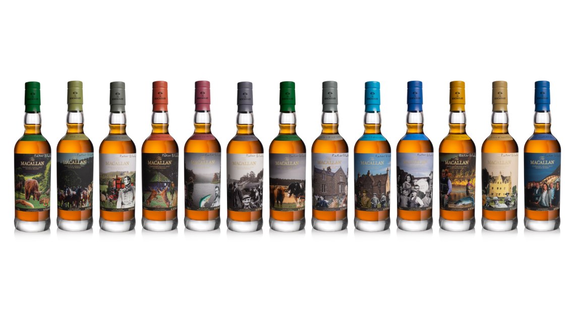 The macallan Anecdoes of Ages