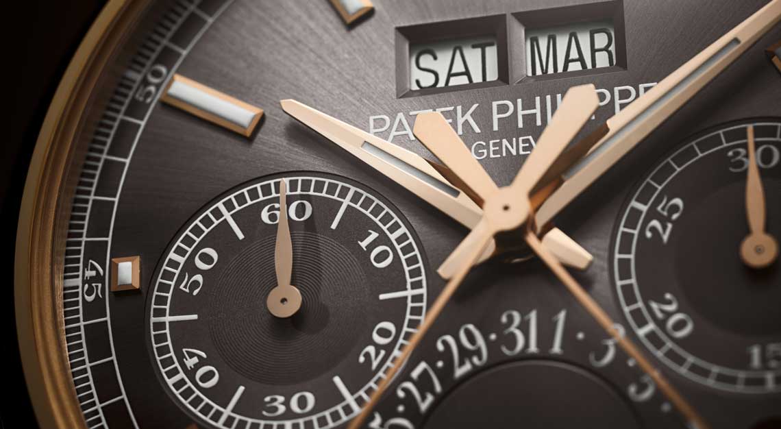 Patek Philippe Ref. 5204R-011 dial