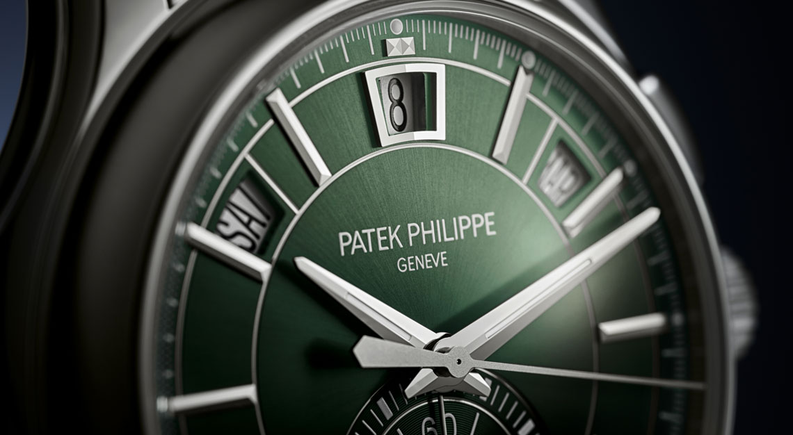 Patek Philippe Ref. 5905/1A-001 dial