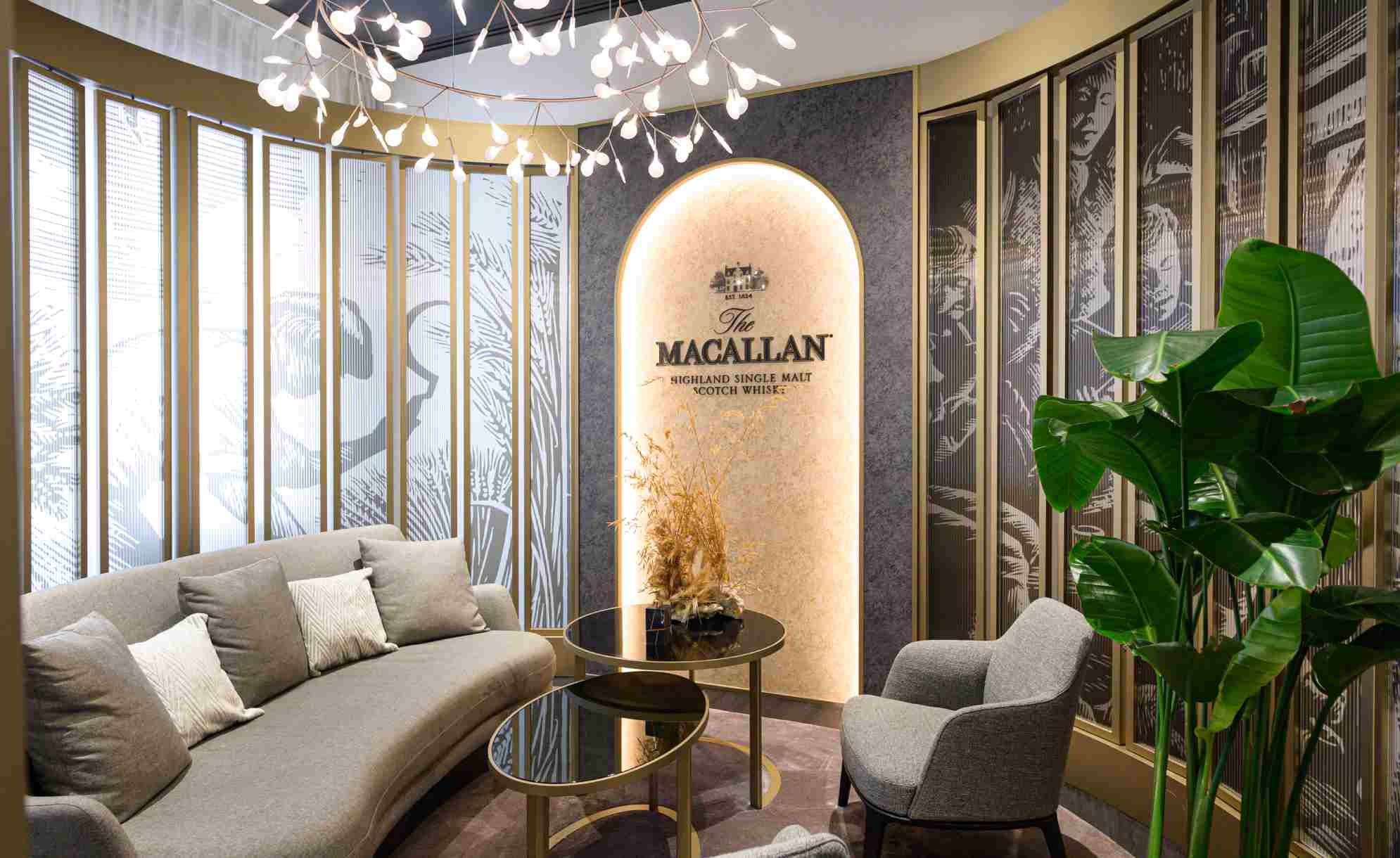 The Macallan boutique