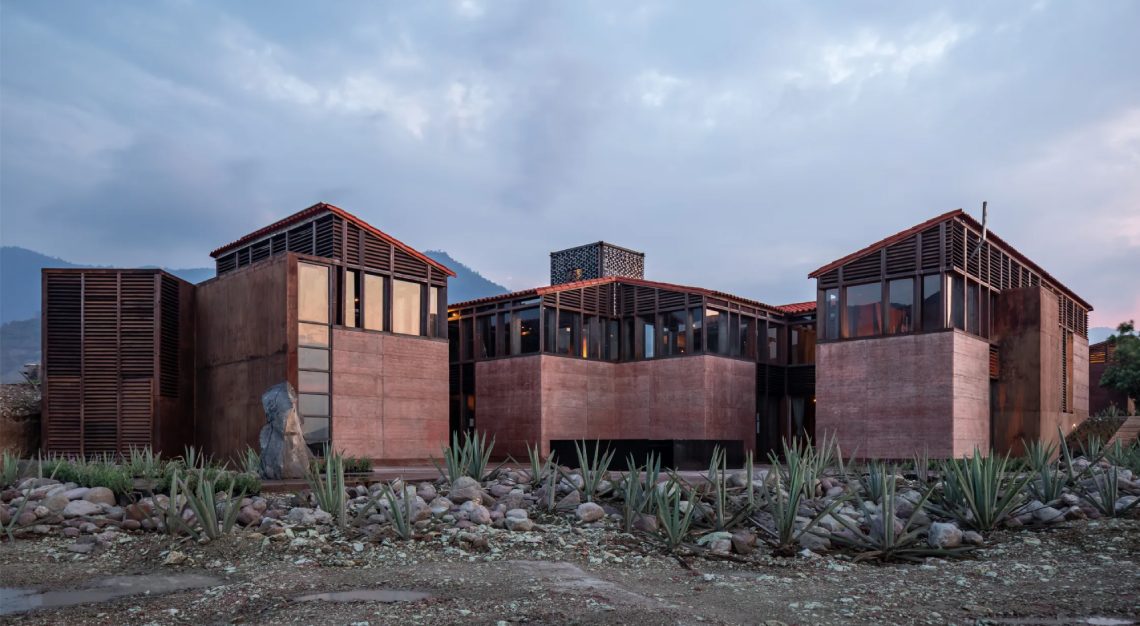 casa silencio oaxaca