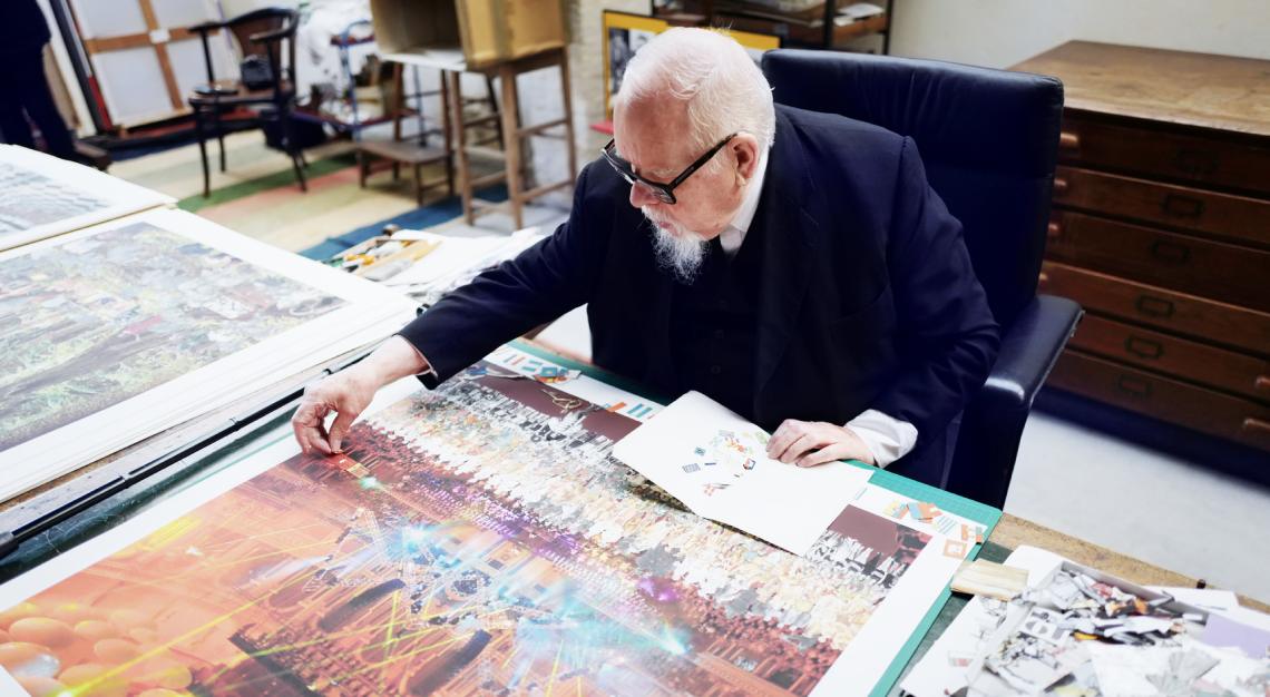 Sir Peter Blake