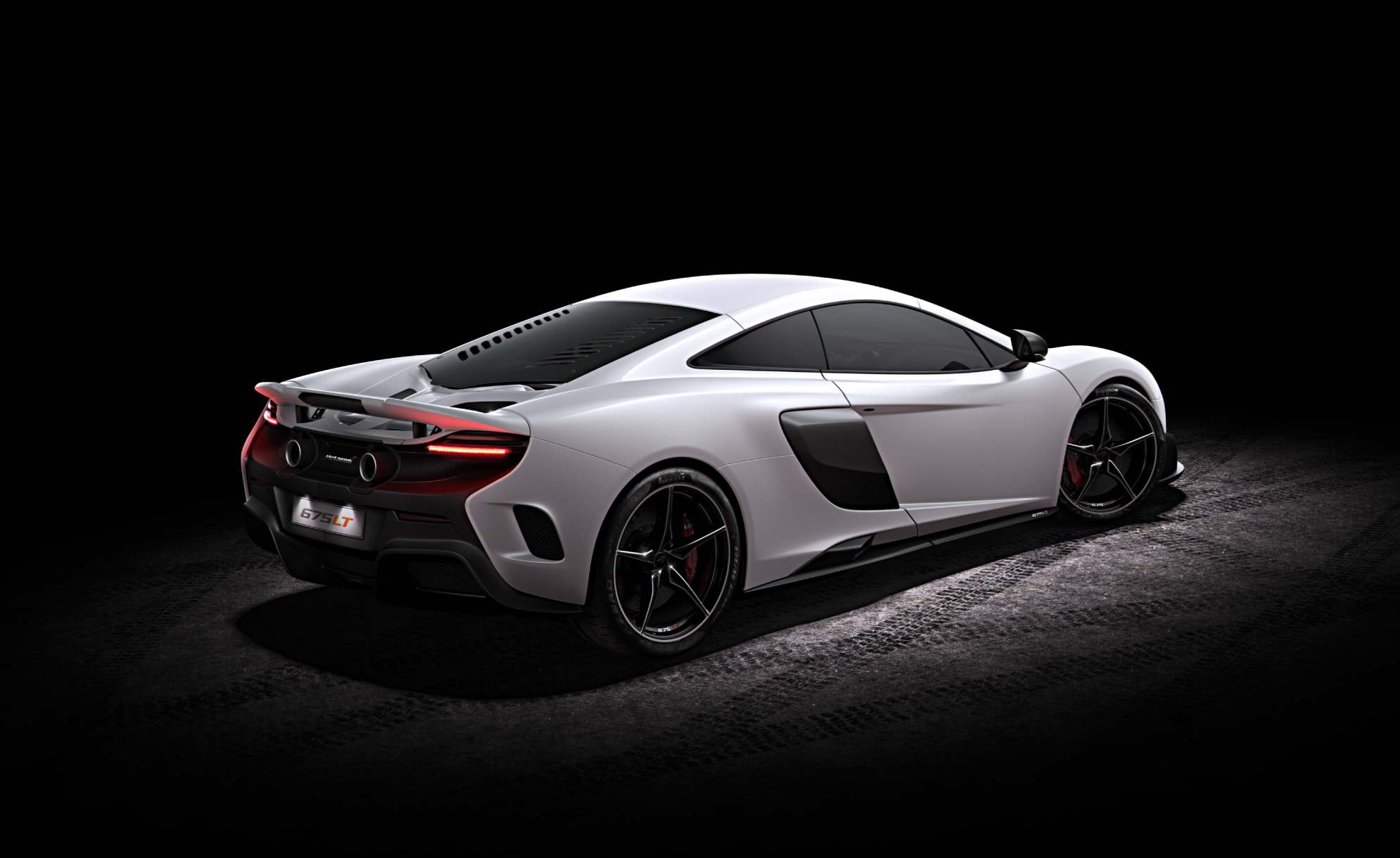 The McLaren 675LT Coupe, 2015